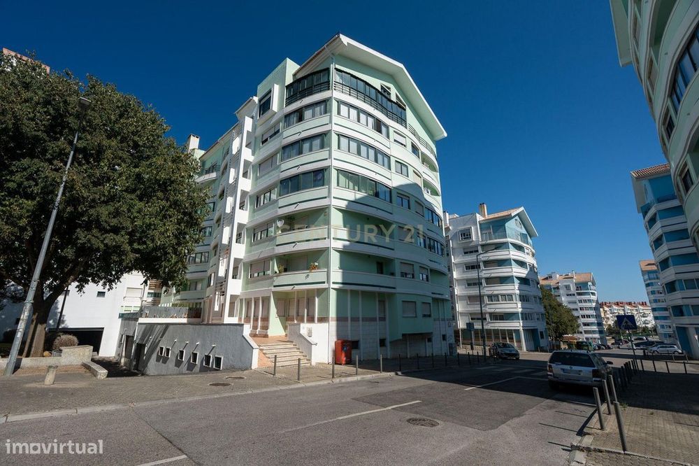 **Fantástico apartamento T2 na Cavaleira**