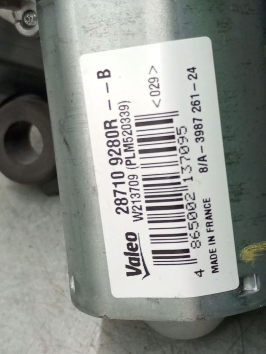 Motor limpa vidros trás AUDI A1 Sportback (8XA, 8XF)