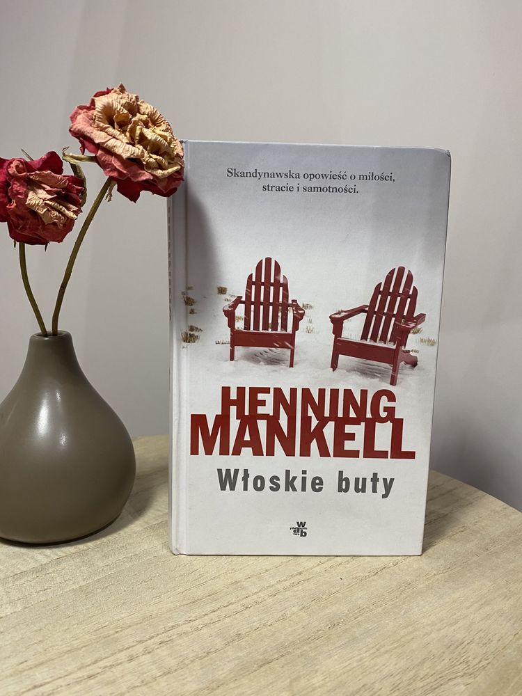 Włoskie buty Henning Mankell