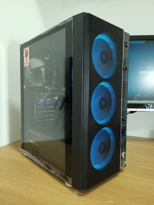 PC Gaming i5 12400 | RTX 3060 12GB | NVMe 1TB | 16GB RAM