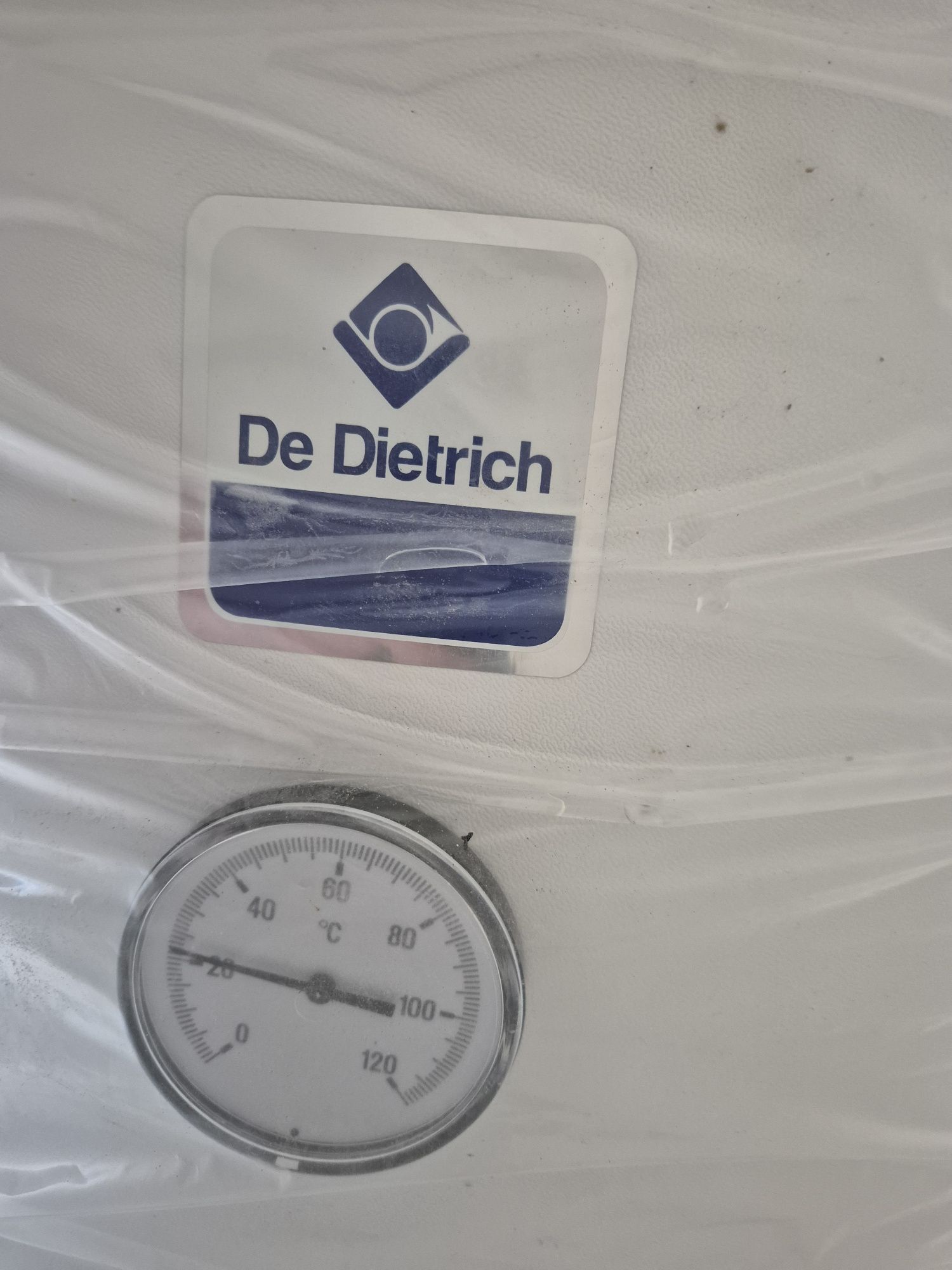 Bojler De Dietrich 150L z wężownicą