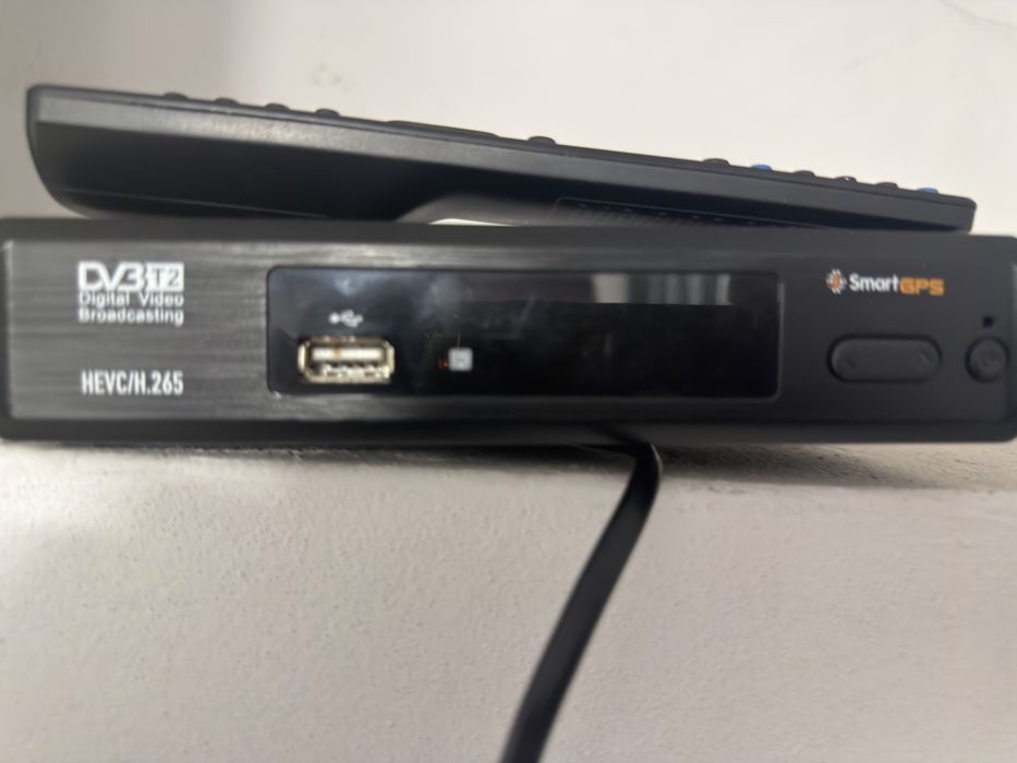 Dekoder DVB T2 stan nowy