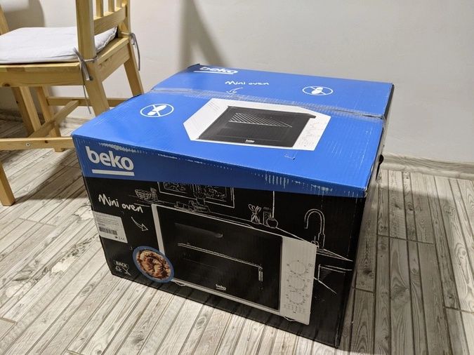 Электрическая печь BEKO BMF30W