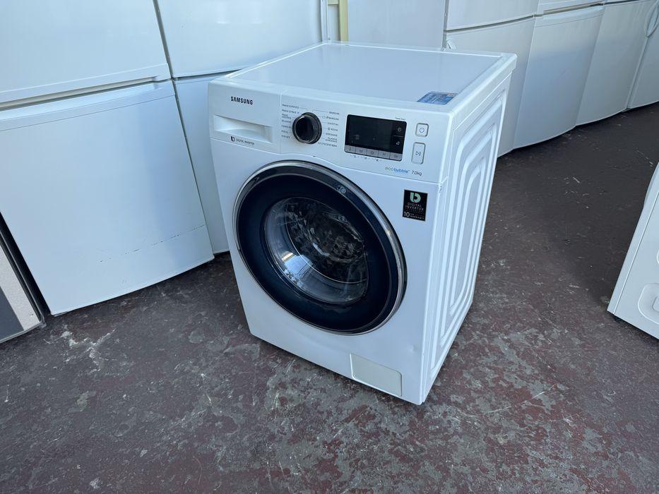 Pralka Samsung EcoBubble 7kg. 1400obr. A+++ Gwarancja. Transport