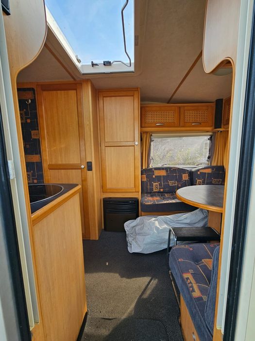 LMC 510 Przyczepa Kempingowa Kemping burstner hobby Adria Knaus