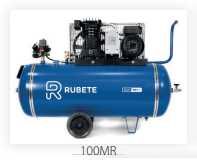 100MR Compressor ar comprimido 255L/min 2Hp 10bar Rubete novo