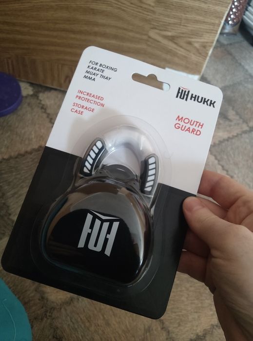 Капа з чохлом Hukk спорт бокс