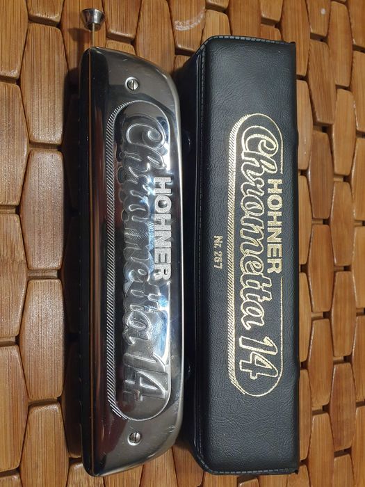 Harmonijka Hohner Chromatic 14