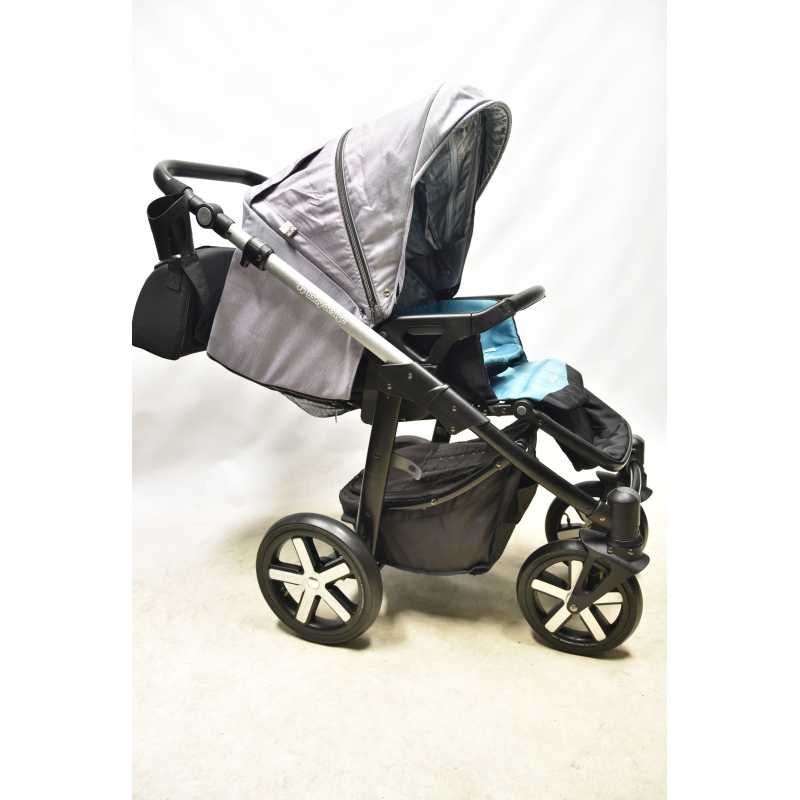 Baby Design Husky 3w1 z fotelikiem Cybex Aton 5 0-13kg z WINTERPACKIEM