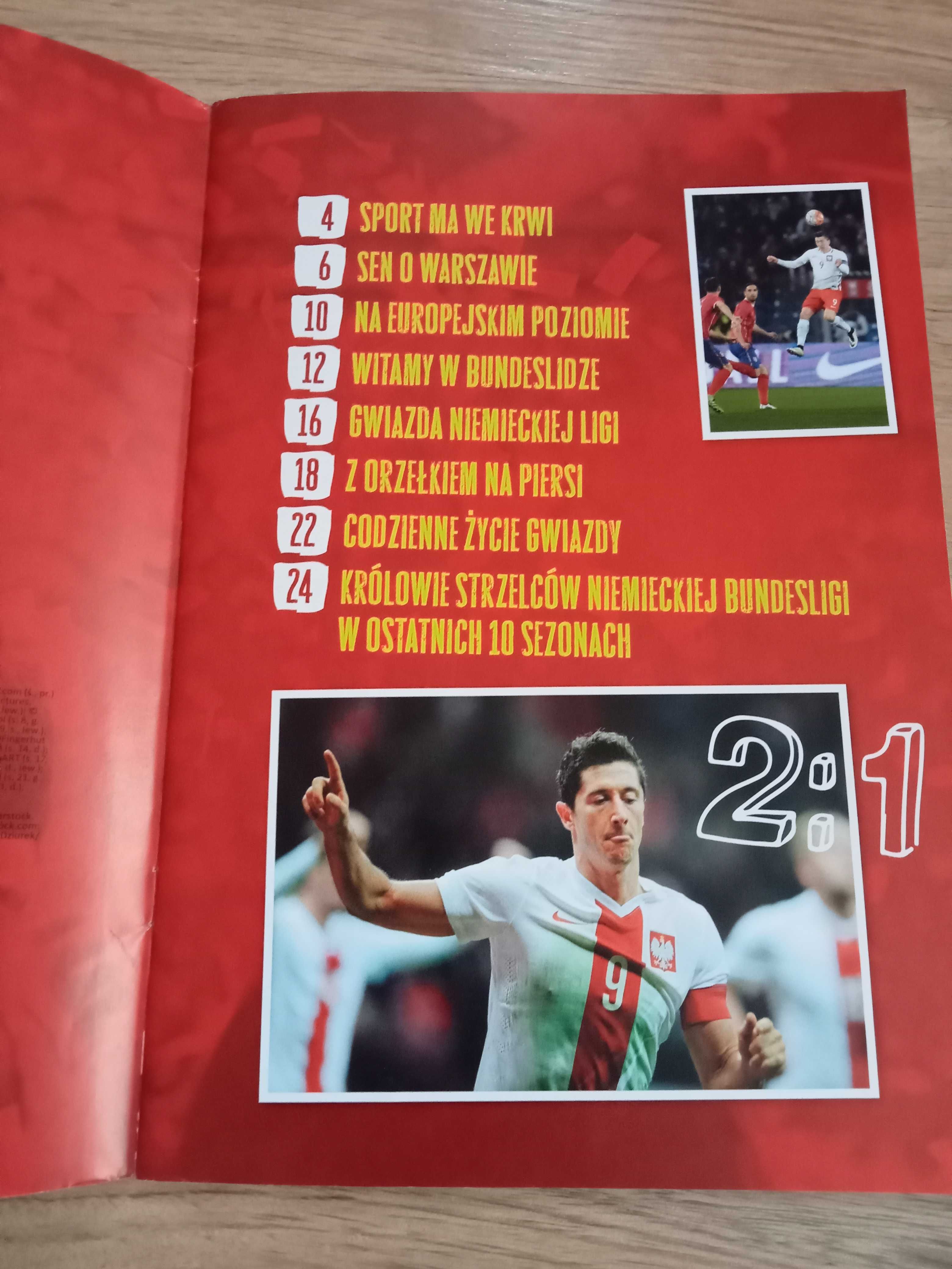 Książka dla dzieci Robert Lewandowski