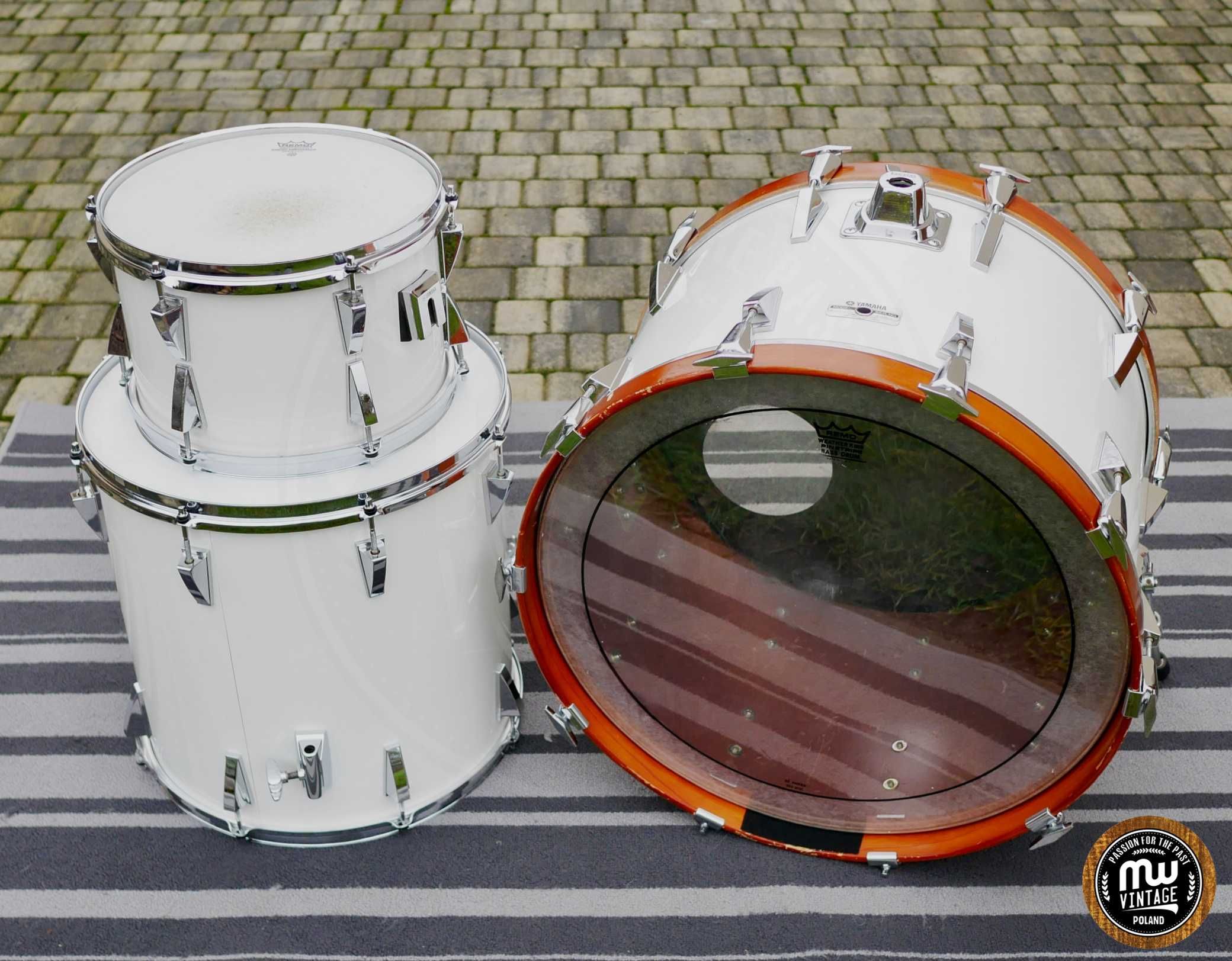 Perkusja Yamaha YD-7000 GA 22", 12", 16" Winter White ‼️