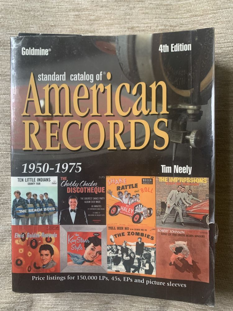 Каталог  American Records 1950-1972 Tim Neely