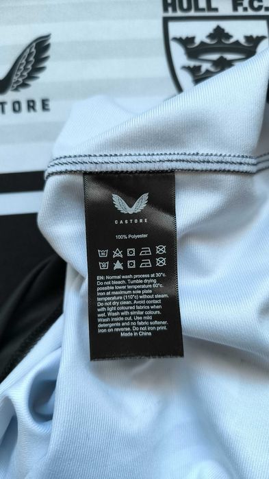 джерсі Castore, Hull