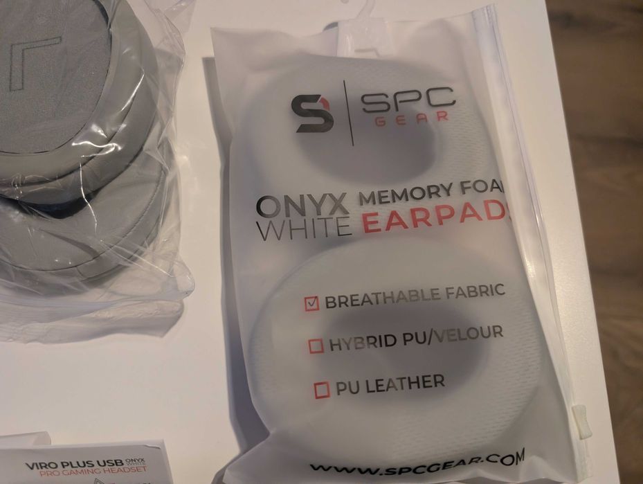 Słuchawki gamingowe SPC Gear VIRO Plus rev 2.0