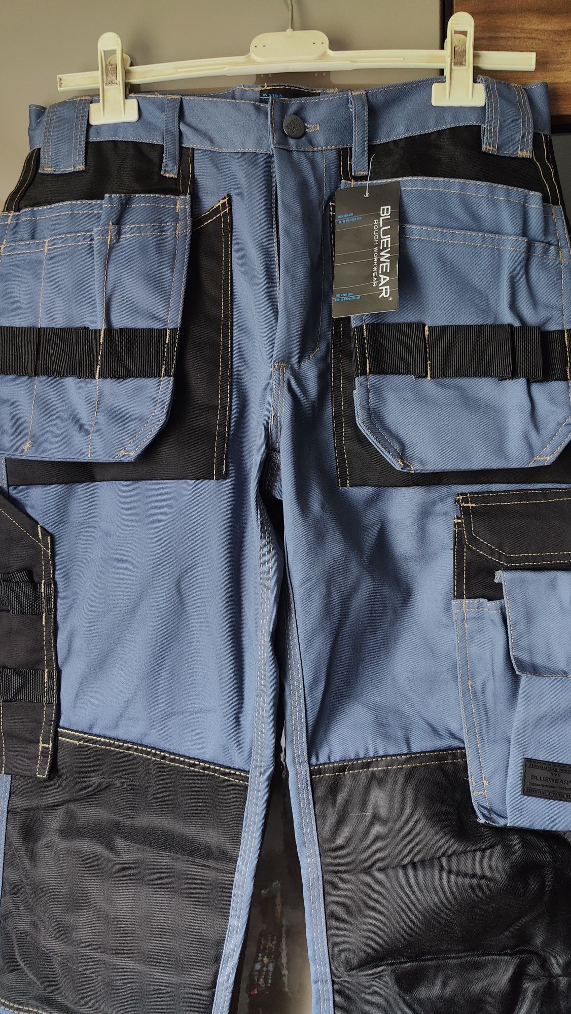 Spodnie robocze bluewear