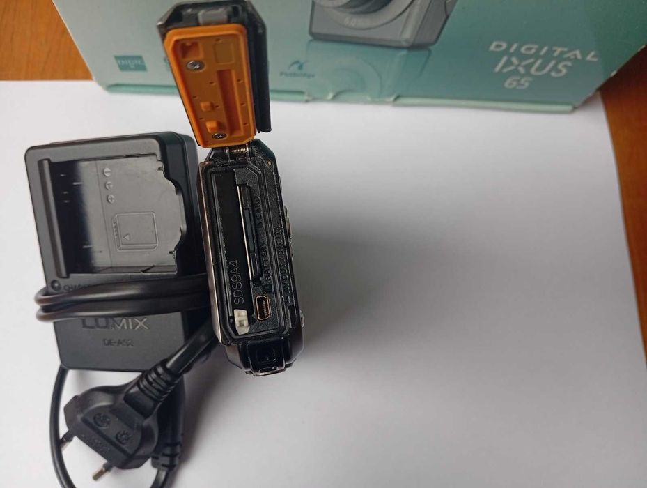 Фотоаппарат Panasonic Lumix DMC-FT20 Влагостойкий