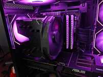 B450 Pro4 r2.0 + Ryzen 5 5600 + [2x16GB] Lexar 3600MHz CL 16