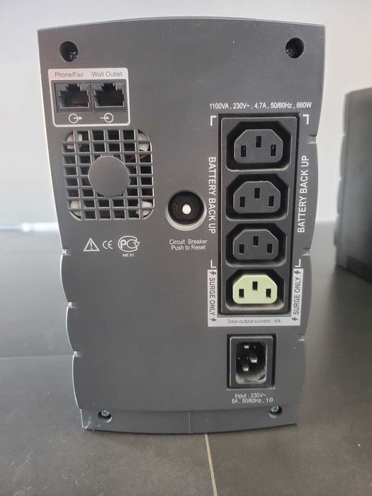 УПС/UPC, Безперебійник, ДБЖ АРС BACK-UPS RS 1100