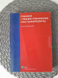 Finanse i Prawo finansowe UE