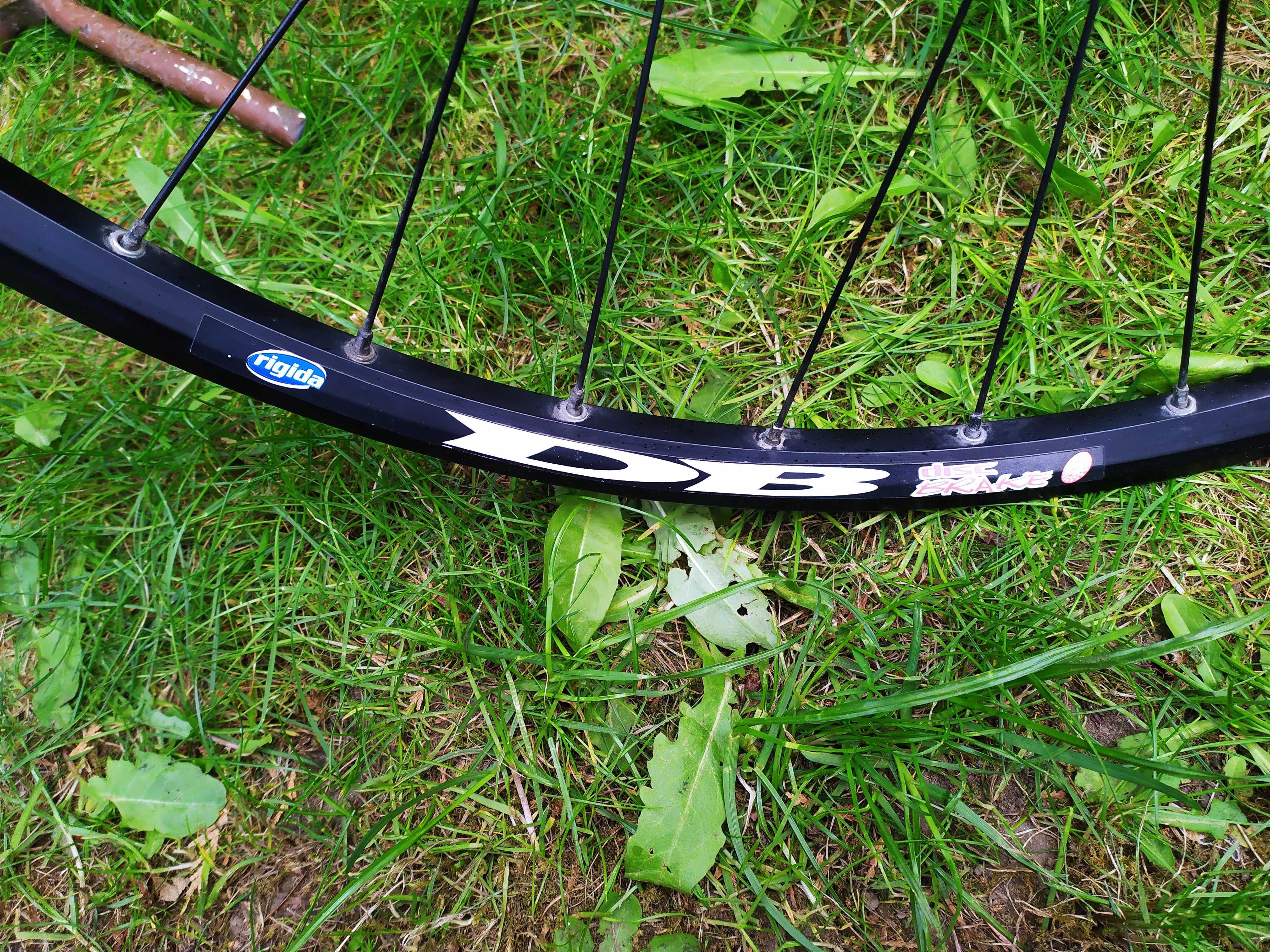 Koło tylne 29'' SRAM X9 Disc , Rigida Taurus DB, DTSwiss Polecam