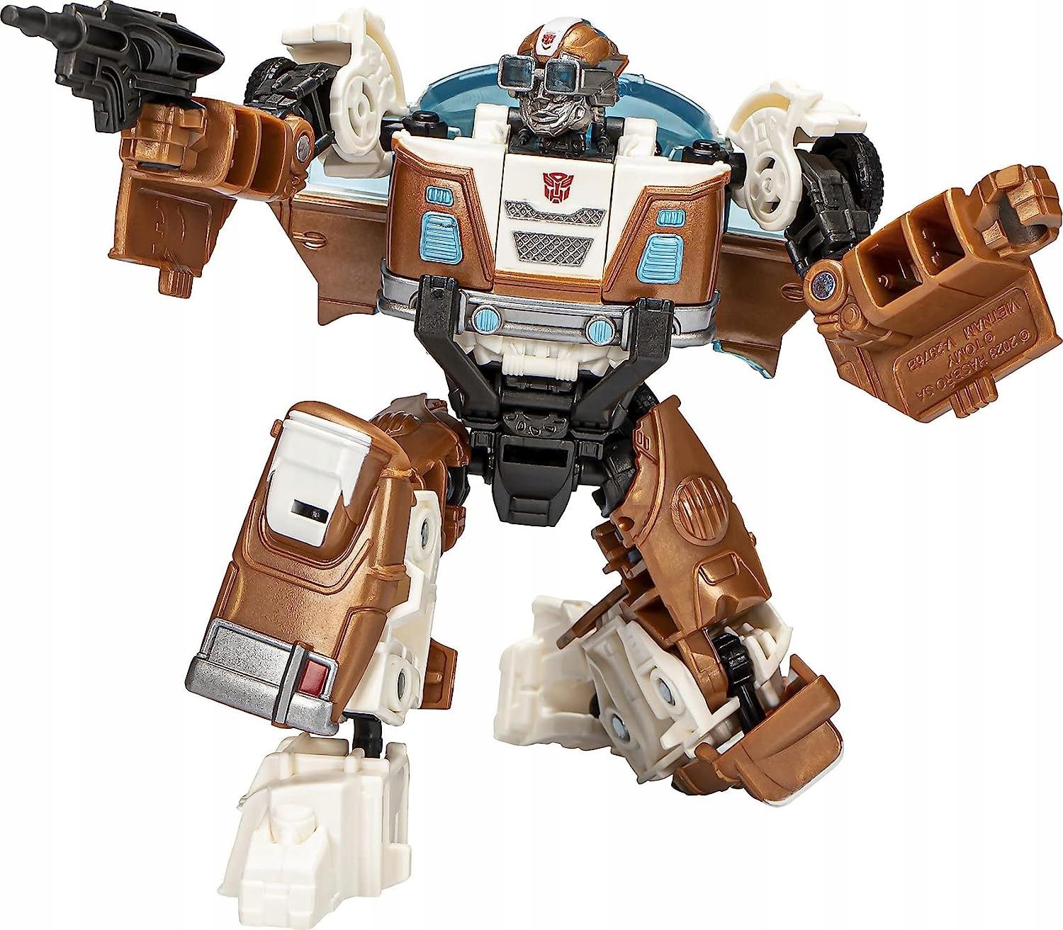 figurka hasbro transformers rise of the beasts wheeljack 12,5 cm