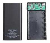 Obudowa Na Ogniwa Power Bank 6x 18650  Usb-c + 2X Usb 12 W