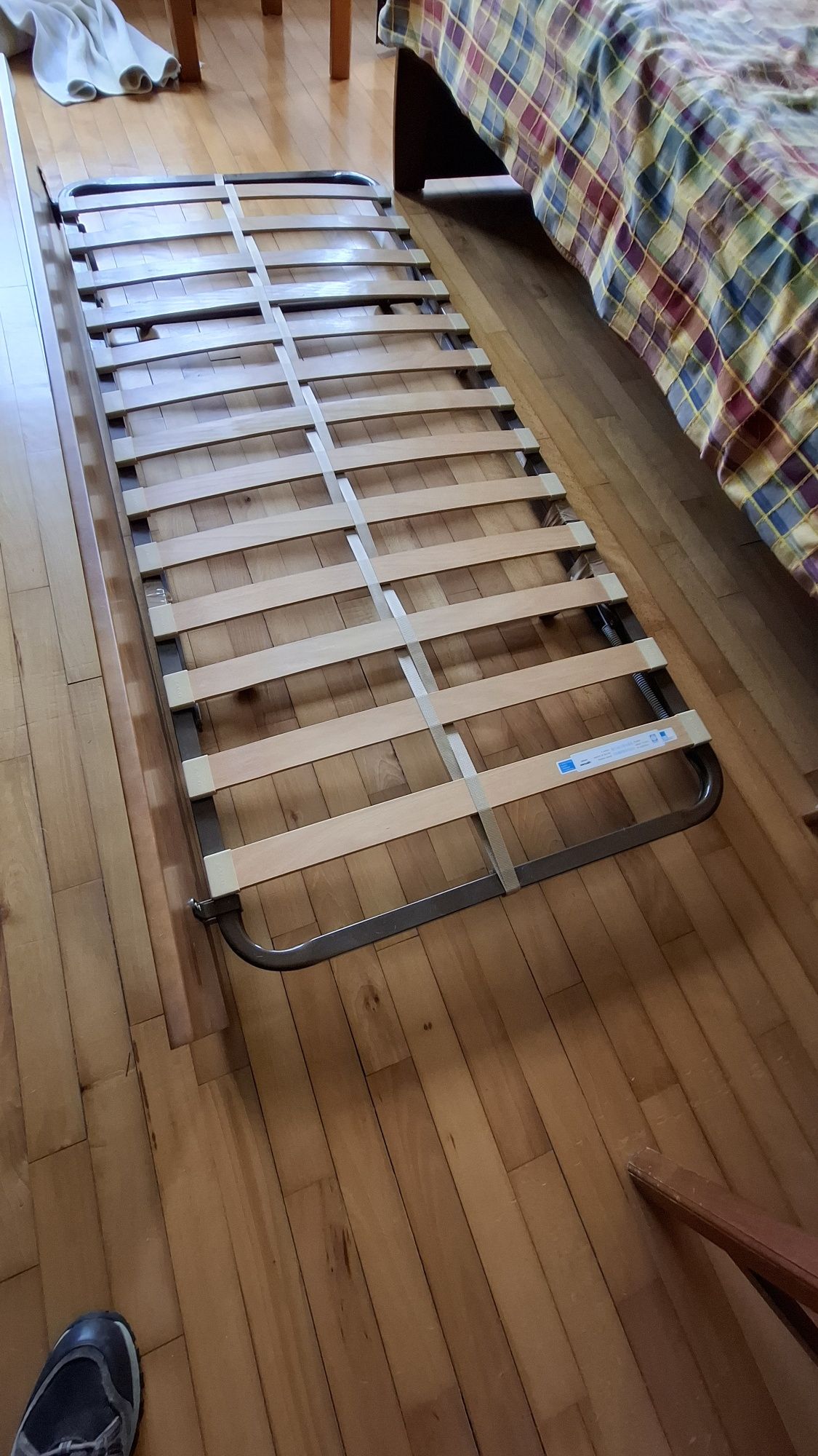 Cama hóspede (2 colchões)