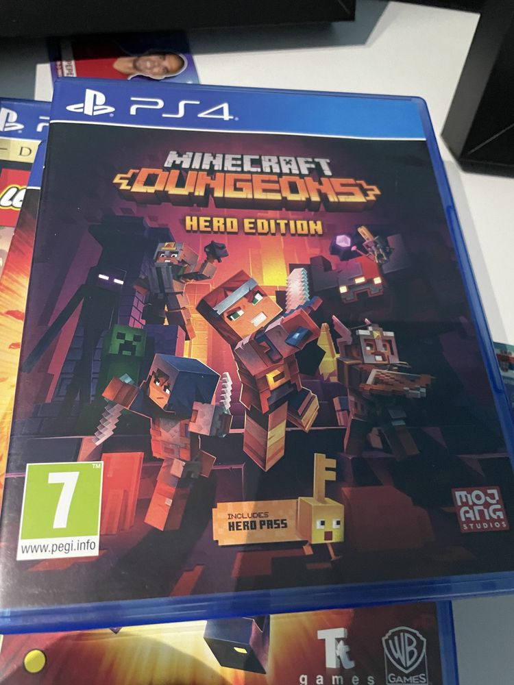 Jogos diversos PS4