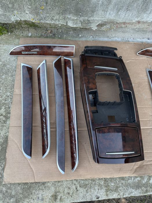 Декор салону дерево Ауді а6 с6 2005-2011р