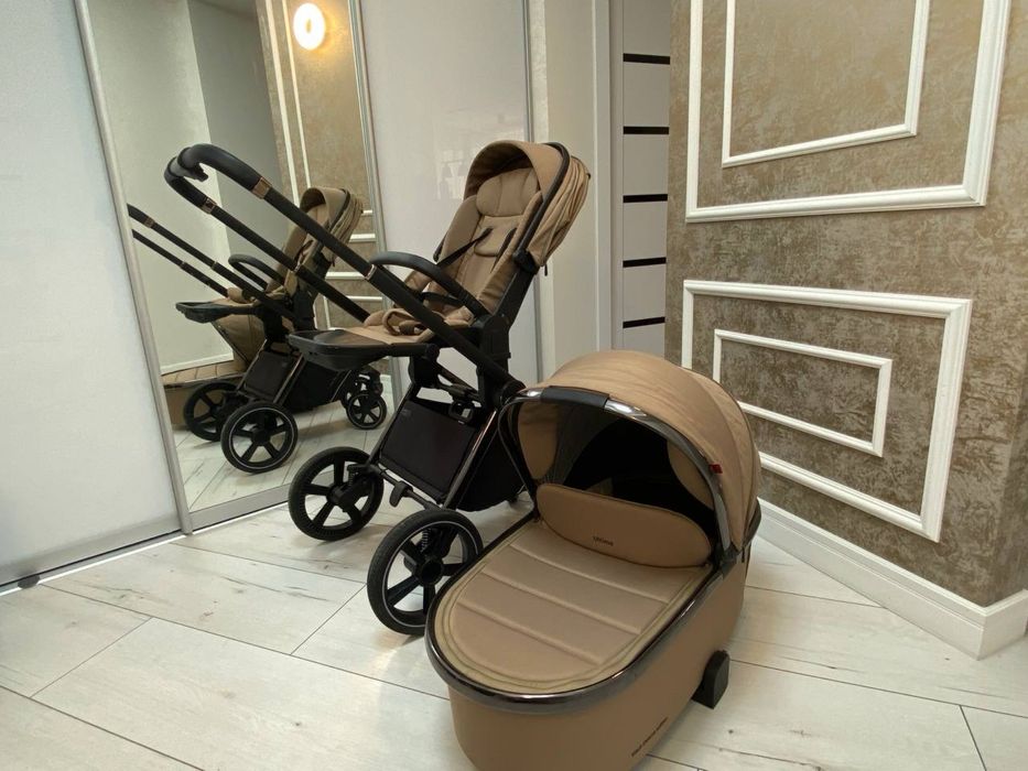 Коляска універсальна 3 в 1 Carrello Ultimo (Каррелло Ультімо)