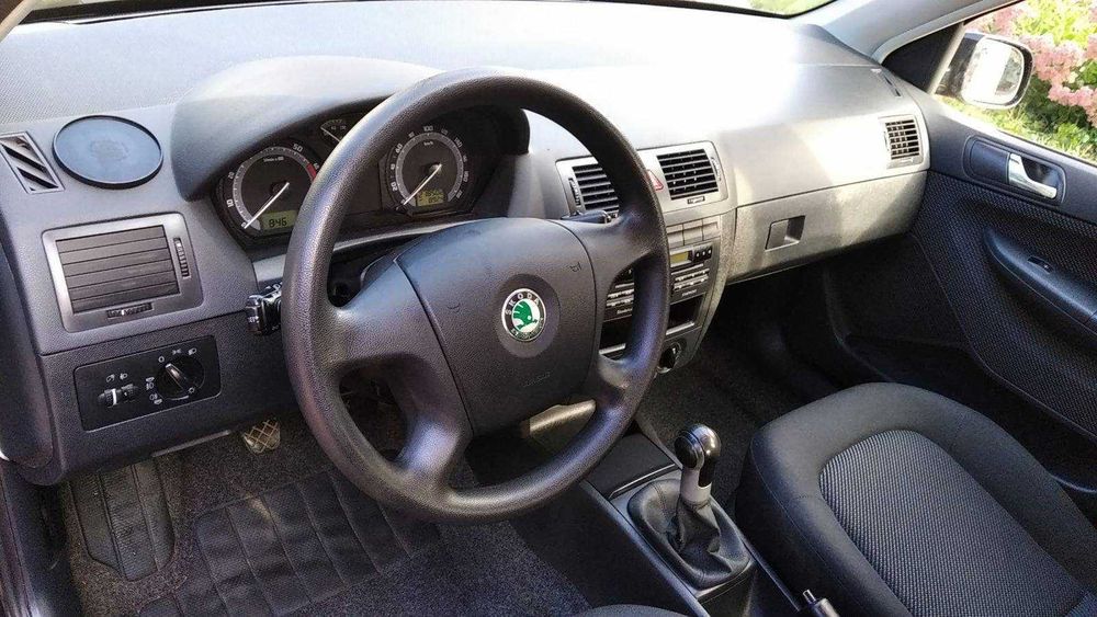 Skoda Fabia універсал, свіжопригнаний