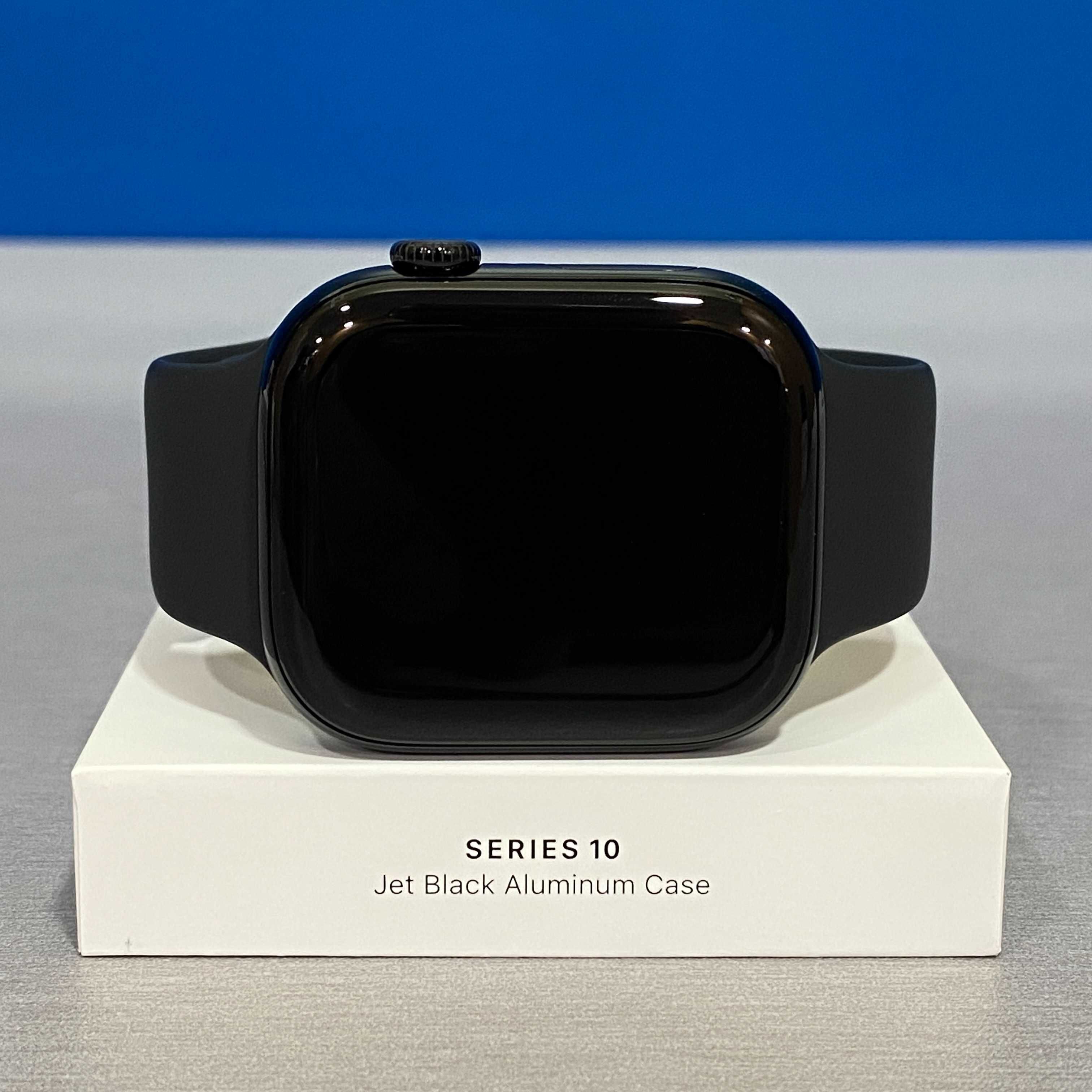 Apple Watch Series 10 GPS (46mm) - Jet Black