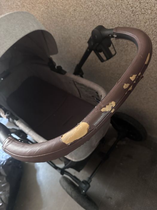 Wozek kinderkraft 3w1