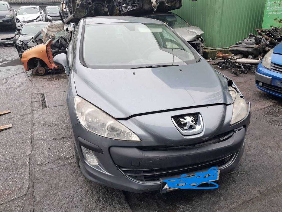2008 Peugeot 308 1.4 VTI 95KM 8FS Silnik części