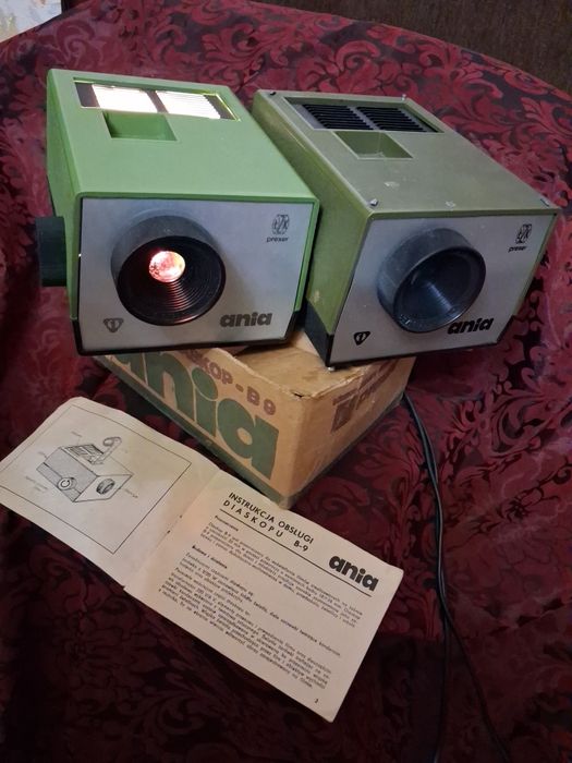 2 X Rzutnik Ania Diaskop B 9 okazja ...