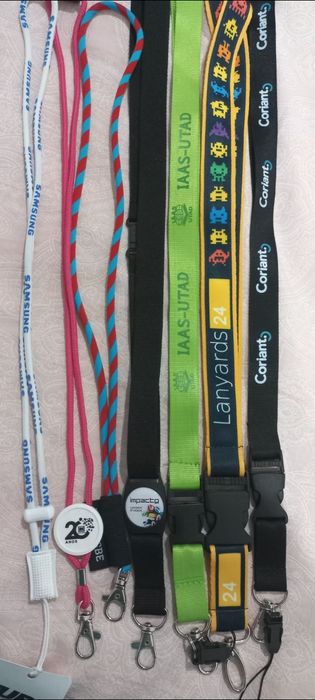 43 Fitas porta chaves