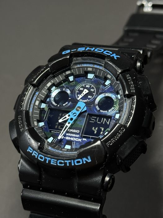 Zegarek Casio G-SHOCK GA-100CB-1AER