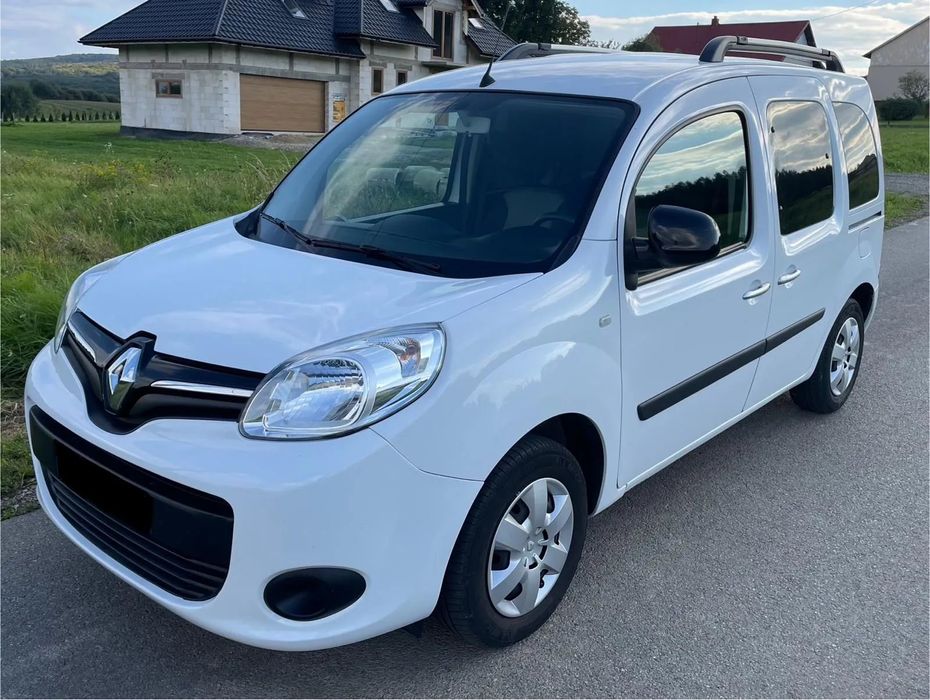 Renault Kangoo 6- biegów, 5- miejsc