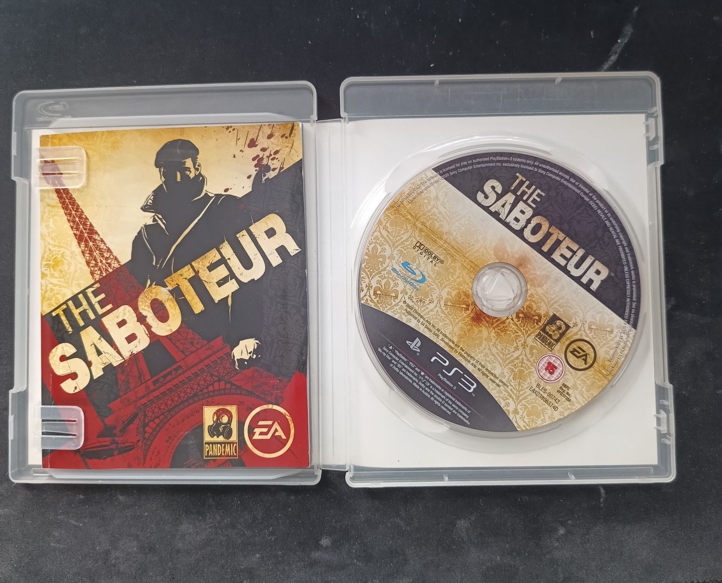 Gra the saboteur ps3