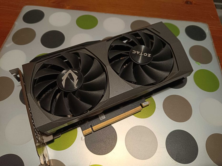 RTX 3060TI Zotac 8Gb