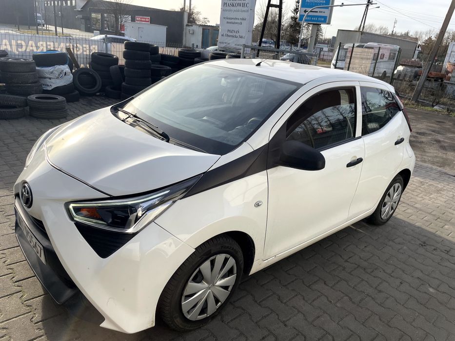 Toyota Aygo LPG 2019r niski przebieg zadbana klima