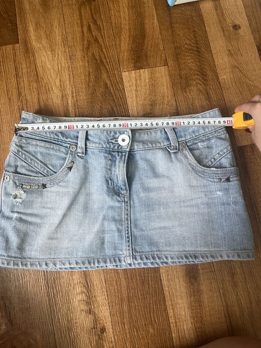 мини юбка 2000s river island