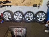 Felgi aluminiowe 16 5x100 z oponami 195/55R16