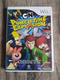 Gra Wii CN Punch Time Explosion Wysyłka w 24h