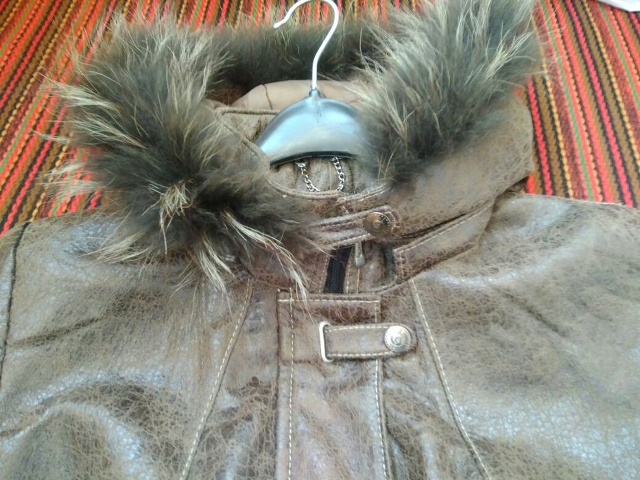 Куртка/пальто, зима, р.50-52 .