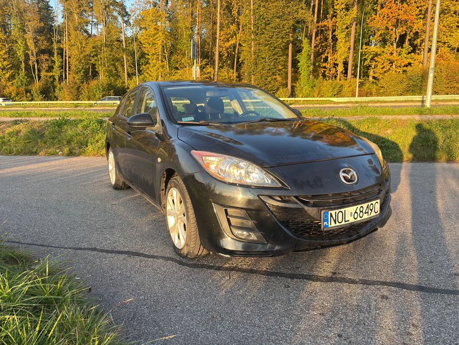 Mazda 3 Mazda 3 1.6 105KM, niski przebieg 140 905, bogato wyposażona