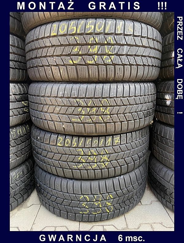 205/50/17 Continental Conti TS815_7,2mm_4szt_(398)