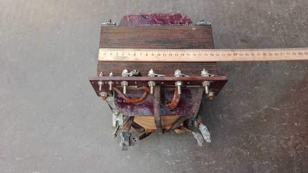 Мощный, силовой, сварочный трансформатор