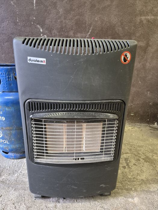 Piecyk gazowy Duraterm PG-02 – 4,1 kW, sprawny częściowo, do naprawy