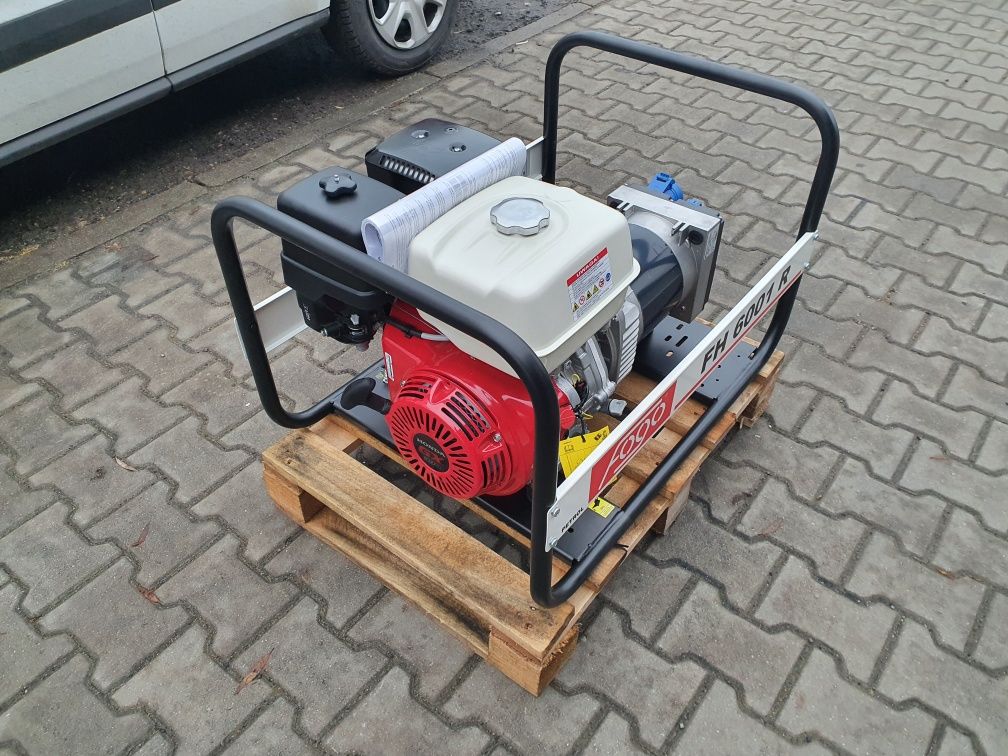 Nowy Agregat Prądotwórczy FOGO FH6001R AVR 6.2 kW